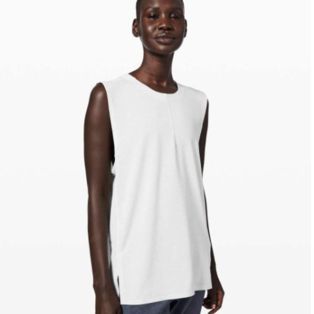 ***NWT Lululemon LAB Esker Tank *Mesh***